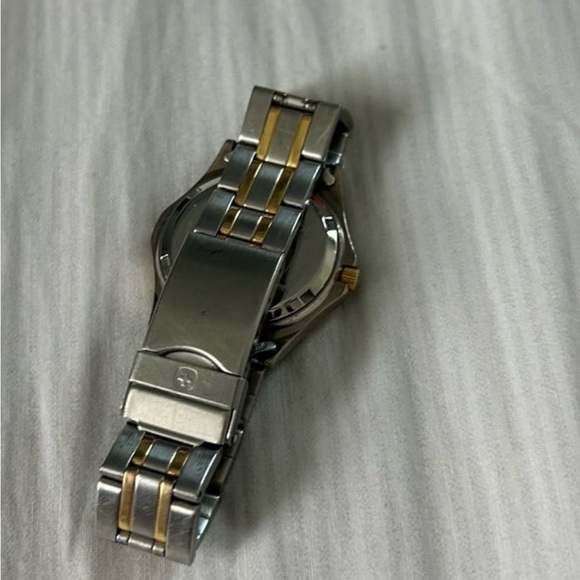 Wenger Two-Tone Gold and Silver Watch